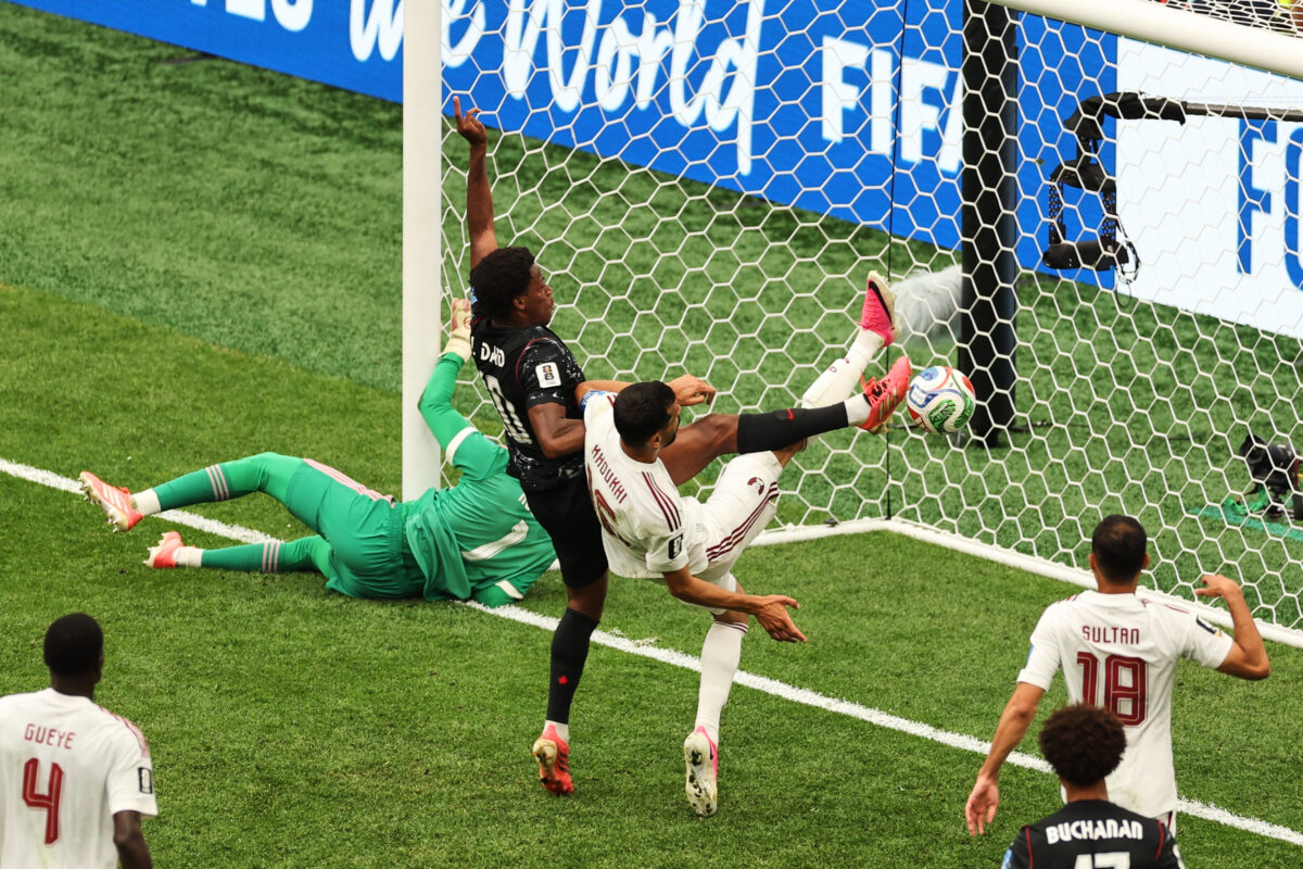 World Cup: Canada beat Qatar 6-0, with a hat-trick from David