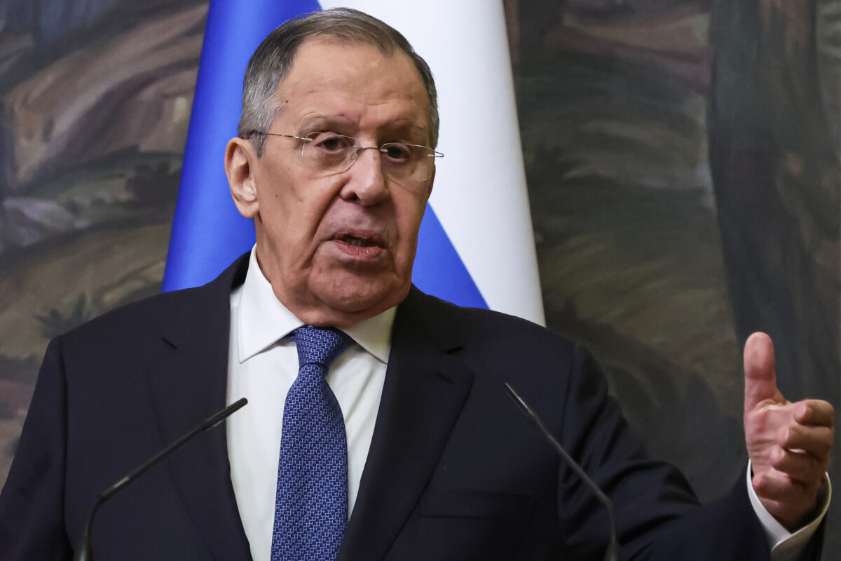 Russia, Lavrov: “Europe is preparing for a conflict with Russia by 2030.”