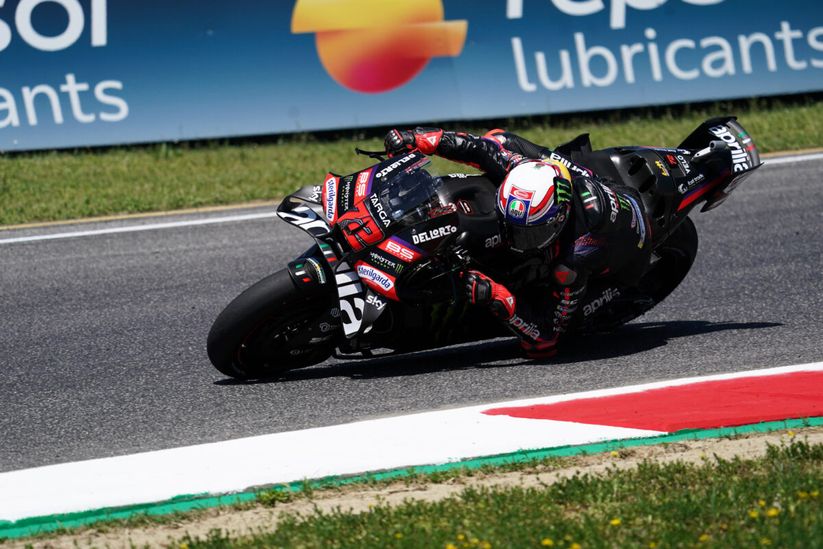 MotoGP: Bezzecchi disqualified for pushing officials; he misses the race