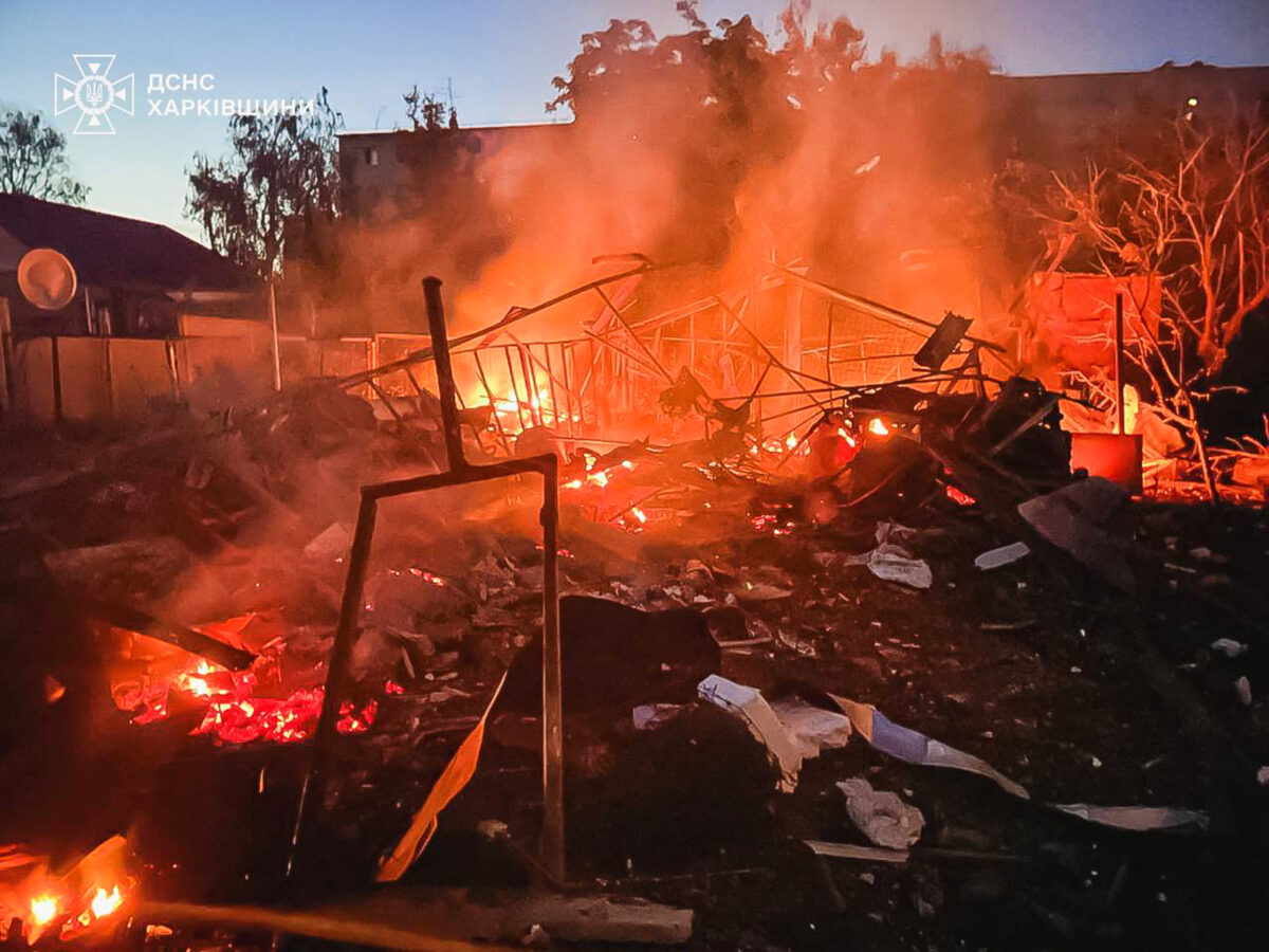 Ukraine: Russian attacks on Kharkiv leave at least 2 dead and 13 injured Ukraine: Russian attacks on Kharkiv leave at least 2 dead and 13 injured