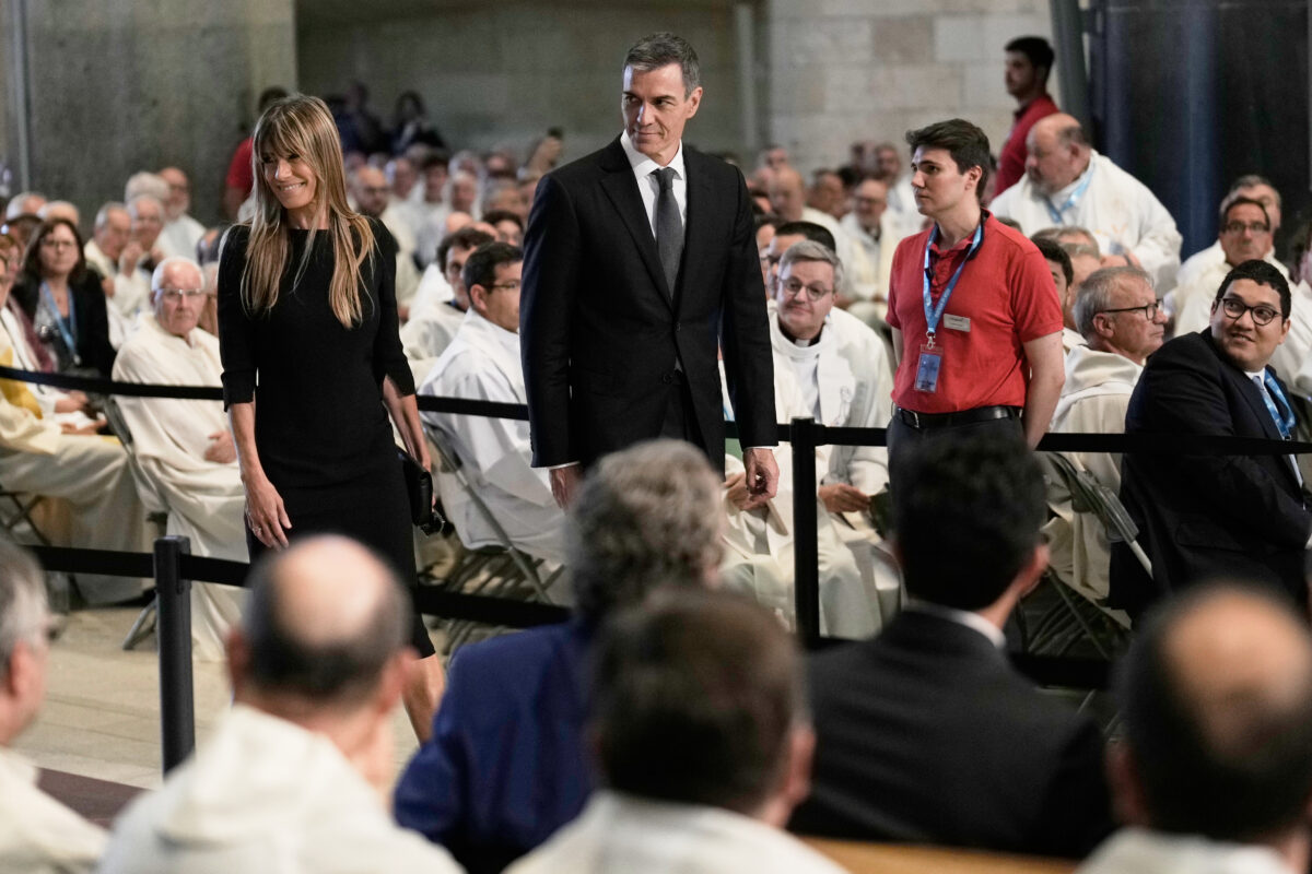 Spain: Sánchez’s wife to stand trial, passport withdrawn Spain: Sánchez’s wife to stand trial, passport withdrawn
