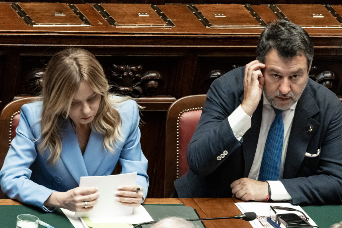 Italy-US, Salvini: “Relations not compromised, I do not regret my support for Trump”