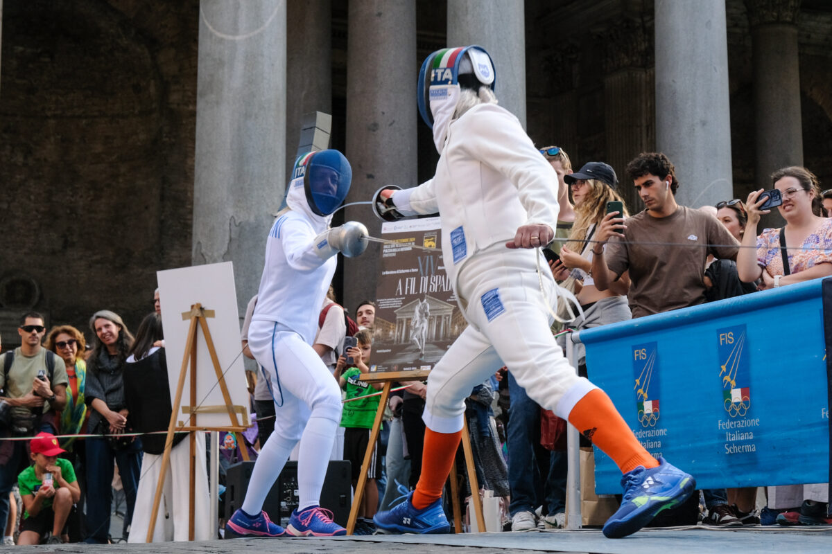Fencing: European Championships, Italy win gold in the men’s team foil Fencing: European Championships, Italy win gold in the men’s team foil