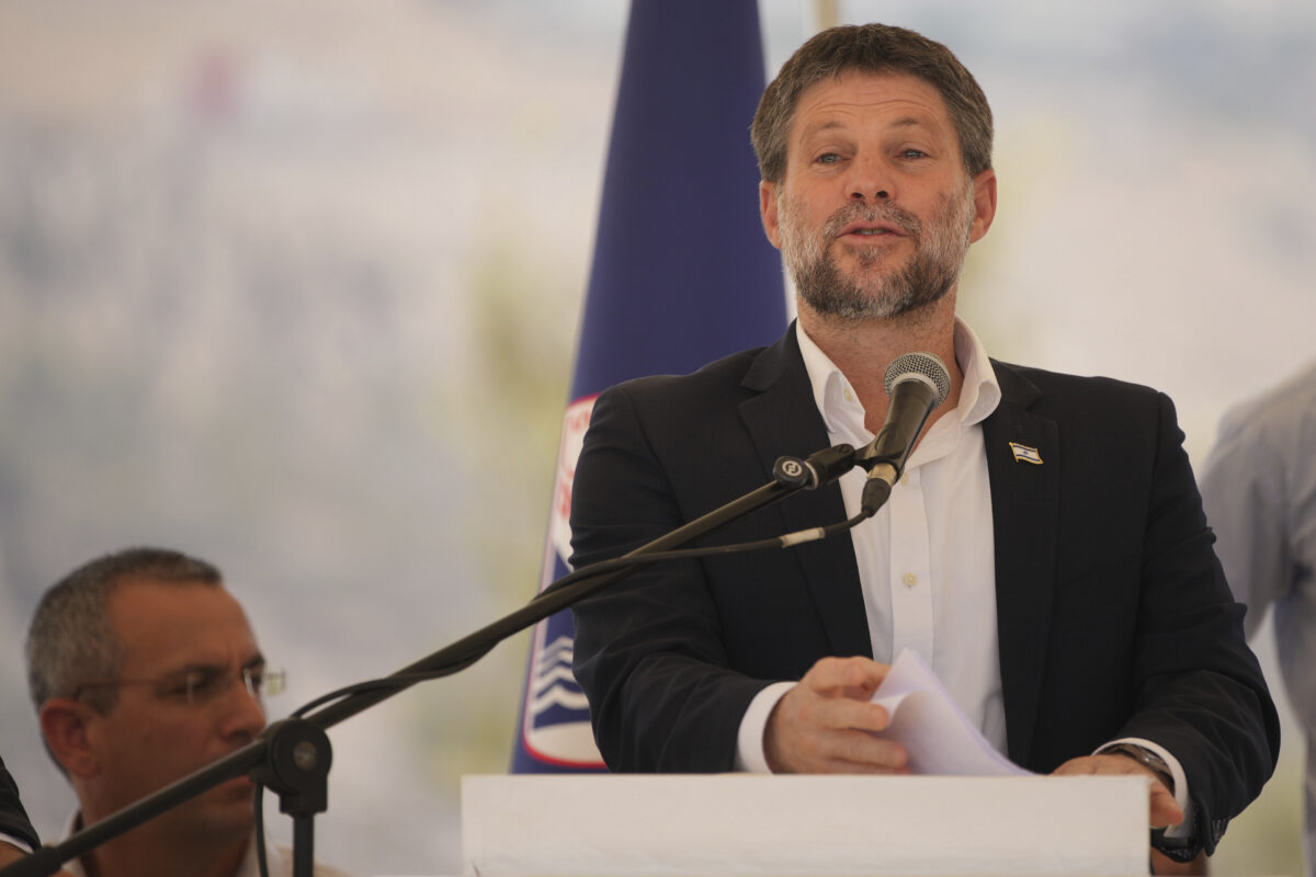 Lebanon, Smotrich: “We will remain in the areas under our control for years to come” Lebanon, Smotrich: “We will remain in the areas under our control for years to come”