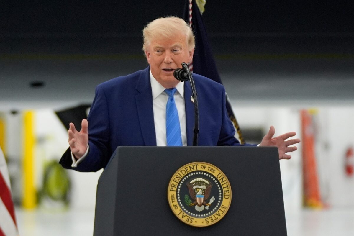 Italy-US: Trump has defended Rome for decades, yet now he won’t defend us – that’s not on