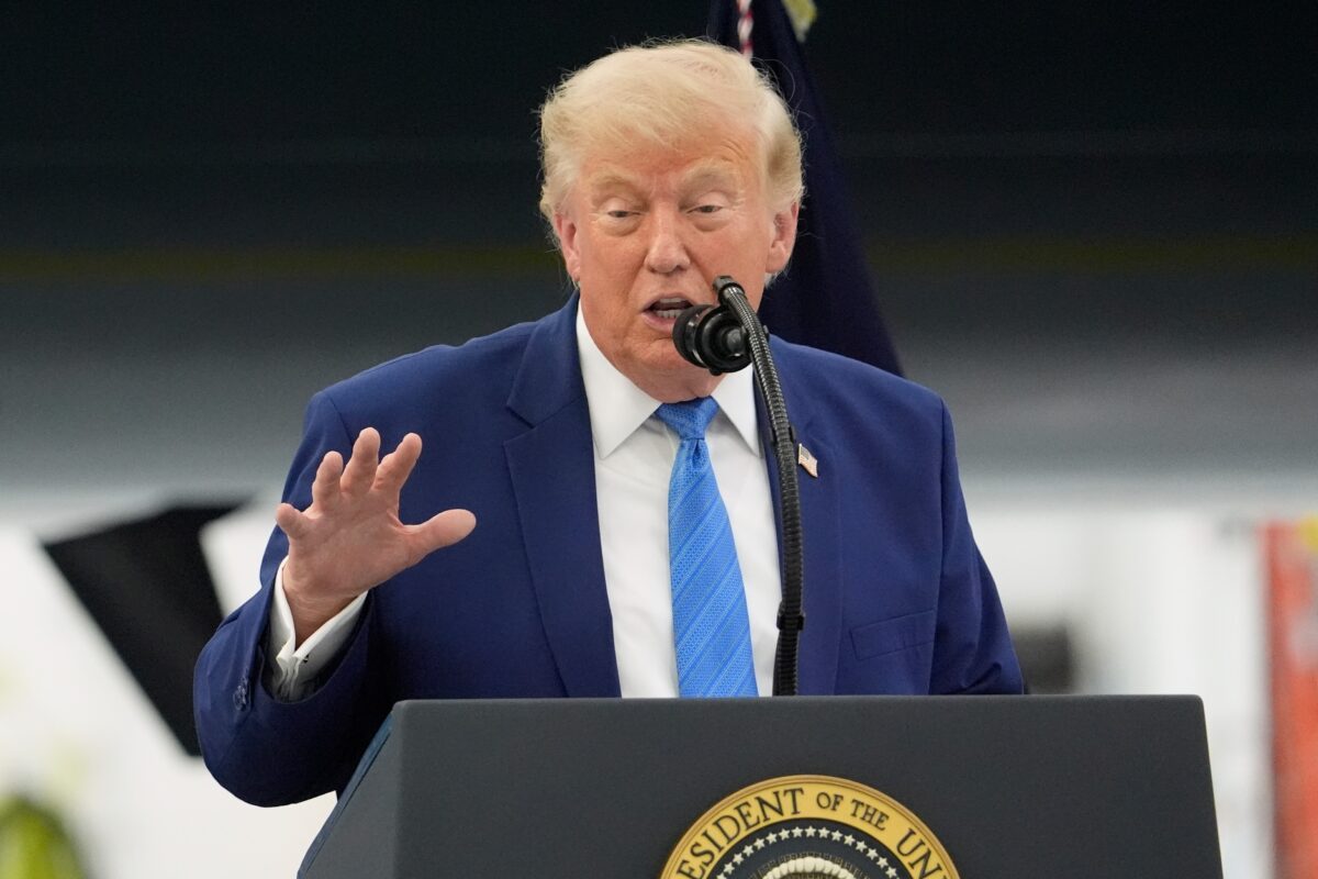 Iran: Fox reports that Trump told Tehran that if they close the Strait of Hormuz, they will no longer have a country