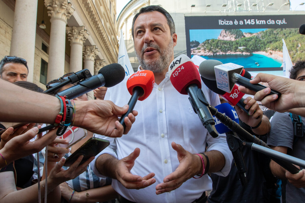 Italy-US, Salvini: “I hope the misunderstandings with Trump are over and we can get back to work” Italy-US, Salvini: “I hope the misunderstandings with Trump are over and we can get back to work”