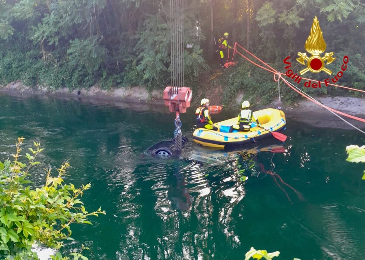 Salvini: “Driver of car that ended up in canal was drunk – unacceptable” Salvini: “Driver of car that ended up in canal was drunk – unacceptable”