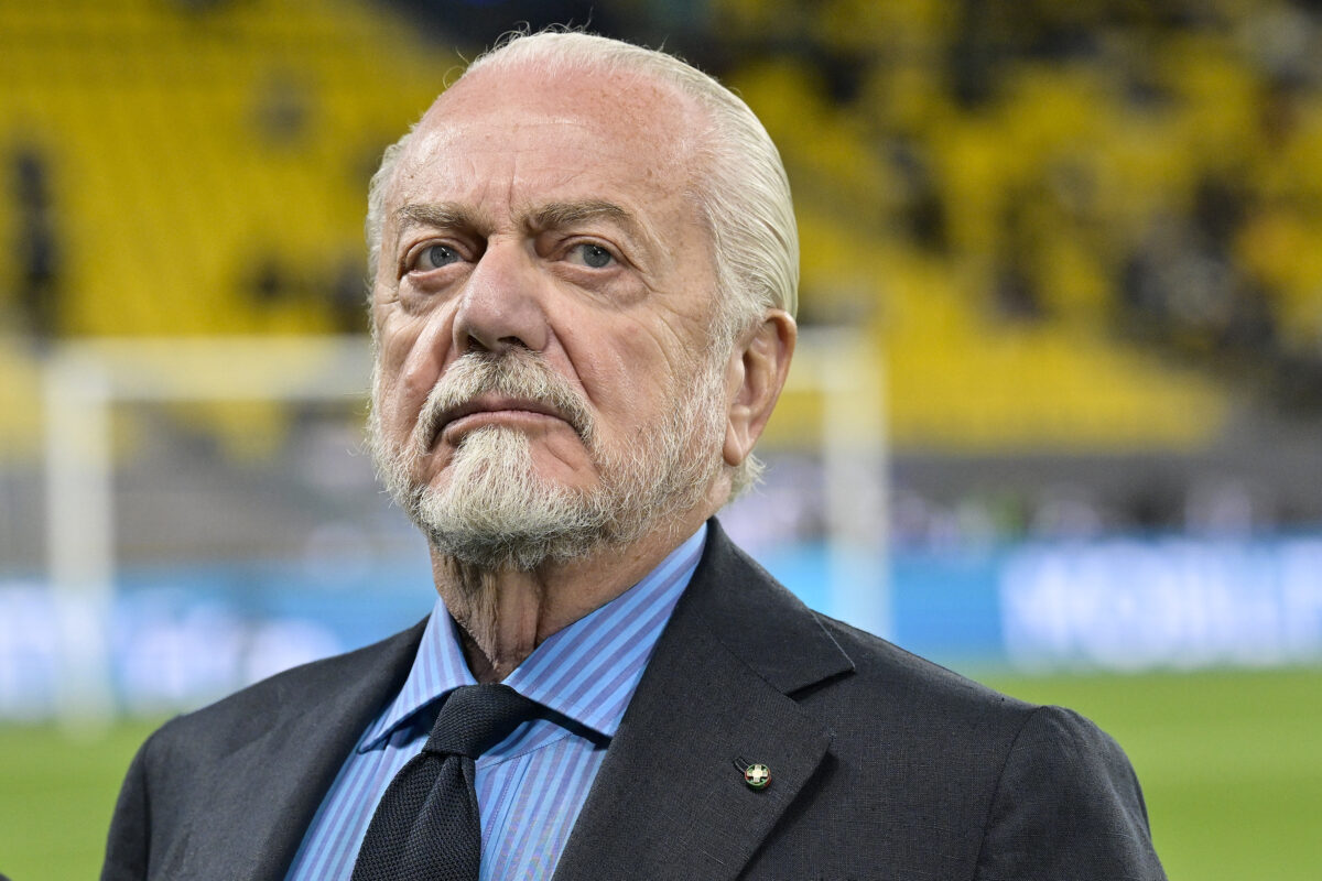 Naples, De Laurentiis: ‘A competitive team – now let’s focus on the stadium and the training ground’ Naples, De Laurentiis: ‘A competitive team – now let’s focus on the stadium and the training ground’