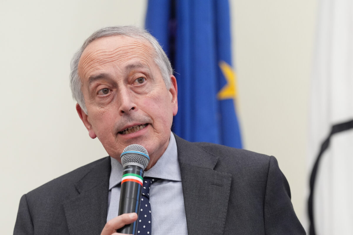 FIGC, Abete: ‘Failing to take responsibility is not good for our world’ FIGC, Abete: ‘Failing to take responsibility is not good for our world’