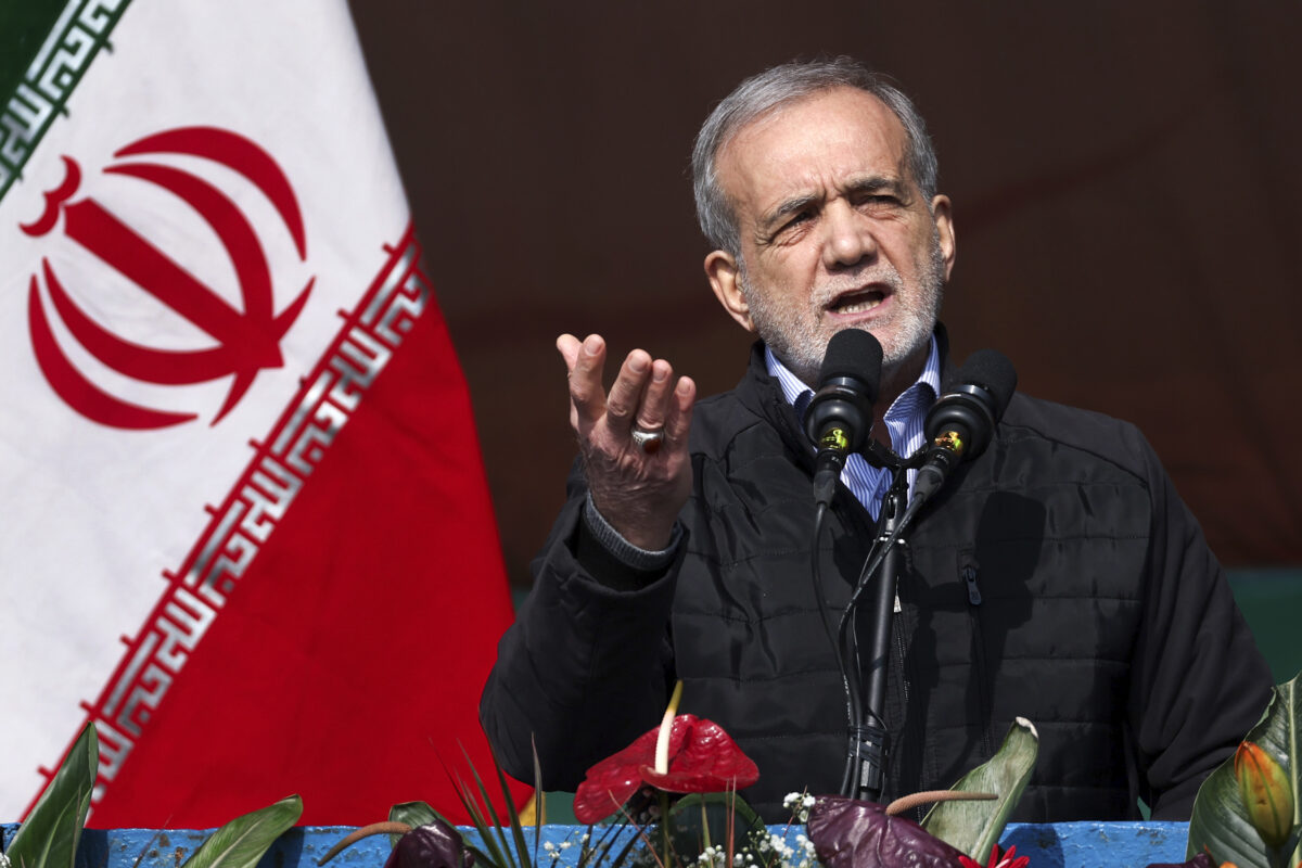 Iran: President Pezeshkian is due to visit Pakistan on Tuesday