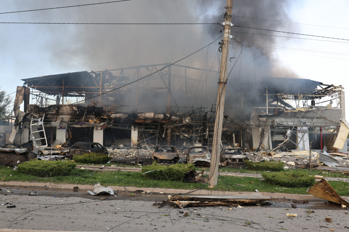 Ukraine: Russian drone attack on Zaporizhzhia leaves two dead Ukraine: Russian drone attack on Zaporizhzhia leaves two dead