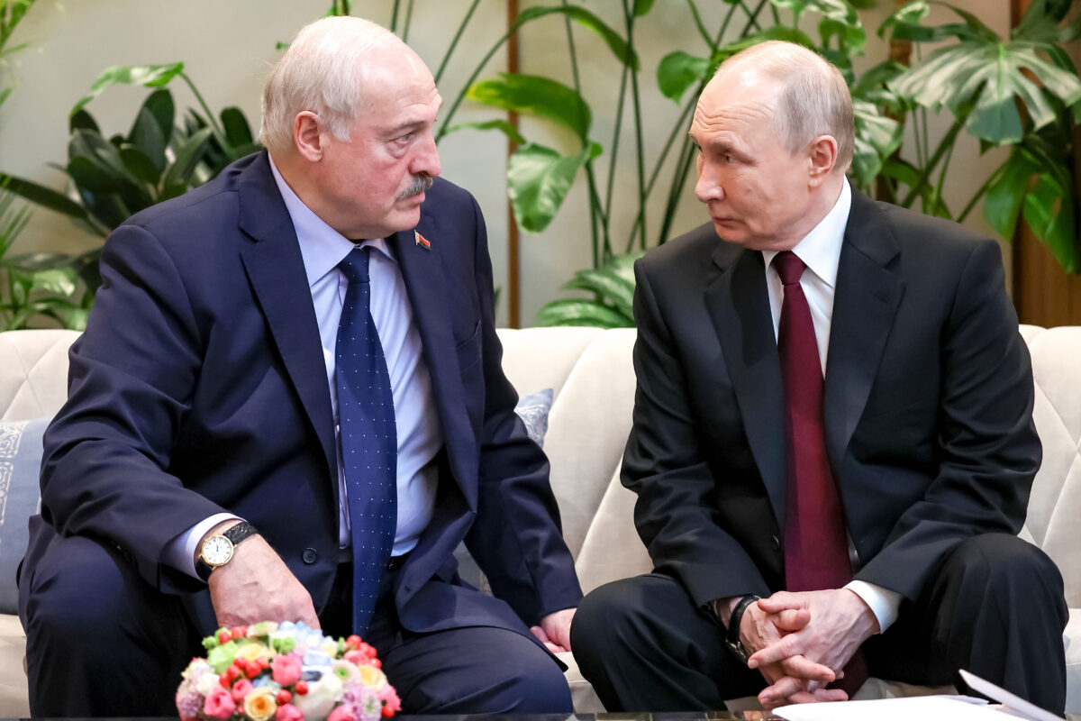 Belarus, Kremlin: Vladimir Putin and Alexander Lukashenko will discuss threats from Volodymyr Zelensky Belarus, Kremlin: Vladimir Putin and Alexander Lukashenko will discuss threats from Volodymyr Zelensky