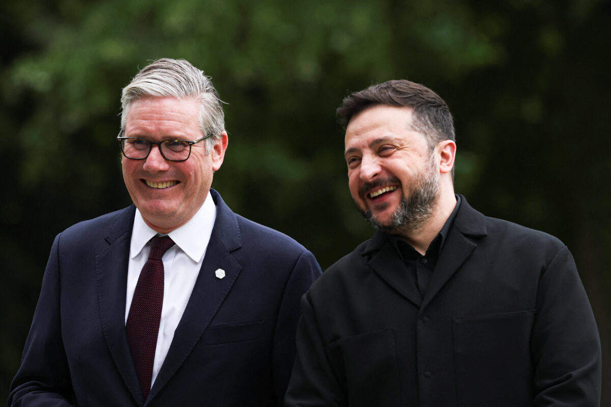 United Kingdom: Zelensky to Starmer: ‘Thank you for your cooperation and support’ United Kingdom: Zelensky to Starmer: ‘Thank you for your cooperation and support’