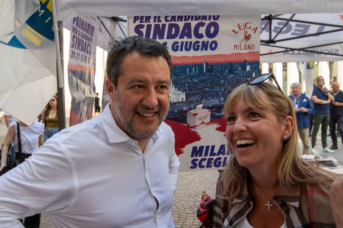 Milan: Lega primaries – Salvini and Sardone top the polls