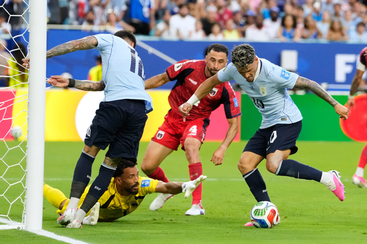 2026 World Cup: Uruguay v Cape Verde 2–2