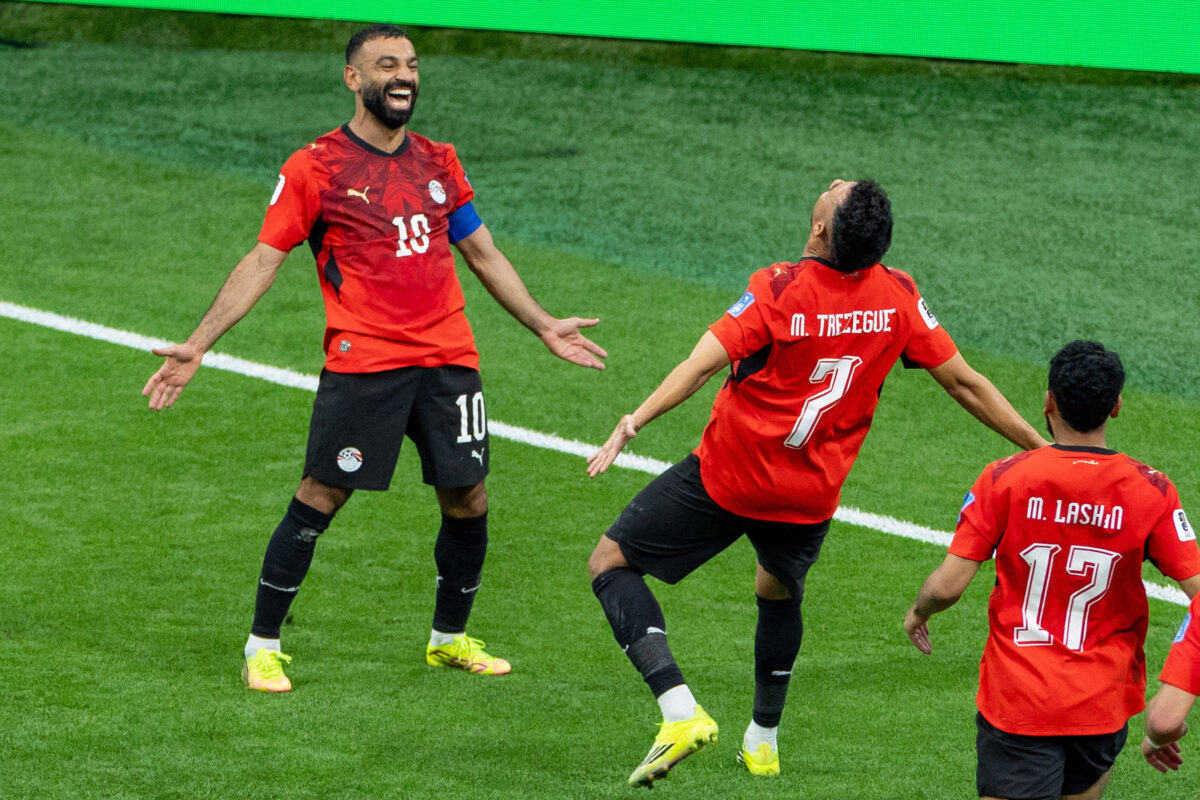 2026 World Cup: New Zealand v Egypt 1–3