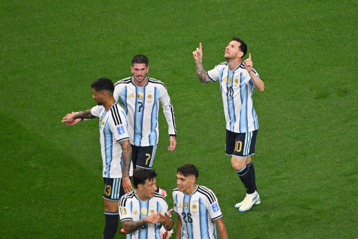 2026 World Cup: Messi makes history – he is the all-time top scorer 2026 World Cup: Messi makes history – he is the all-time top scorer