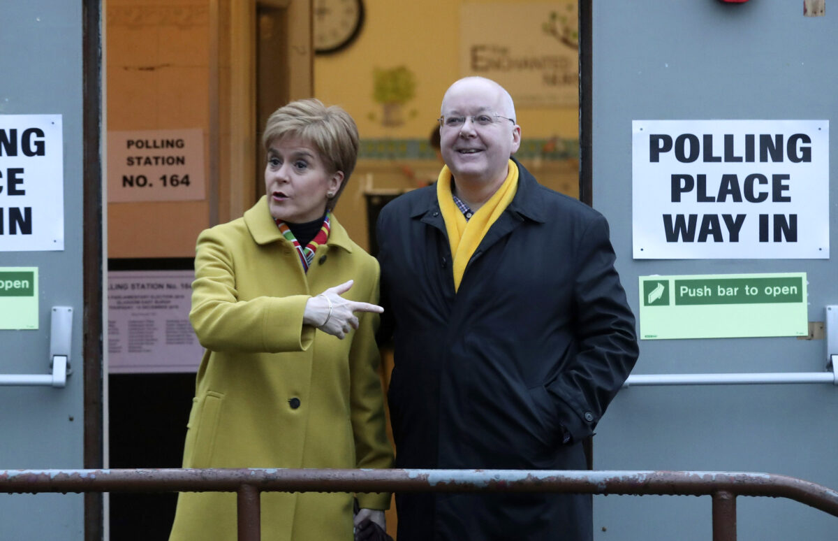 Scotland: Former First Minister Sturgeon’s ex-husband sentenced to over five years in prison Scotland: Former First Minister Sturgeon’s ex-husband sentenced to over five years in prison