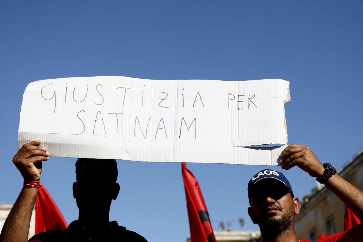 Satnam Singh, Public Prosecutor for Latina: “Antonello Lovato should be sentenced to 22 years’ imprisonment”