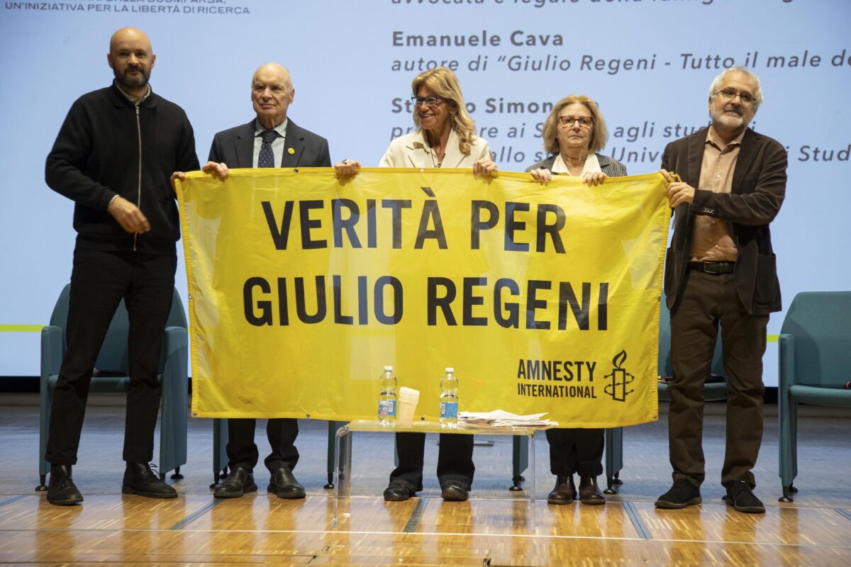 Regeni case: prosecutor in the bunker courtroom: “There is no place for torture and murder in Italy” Regeni case: prosecutor in the bunker courtroom: “There is no place for torture and murder in Italy”