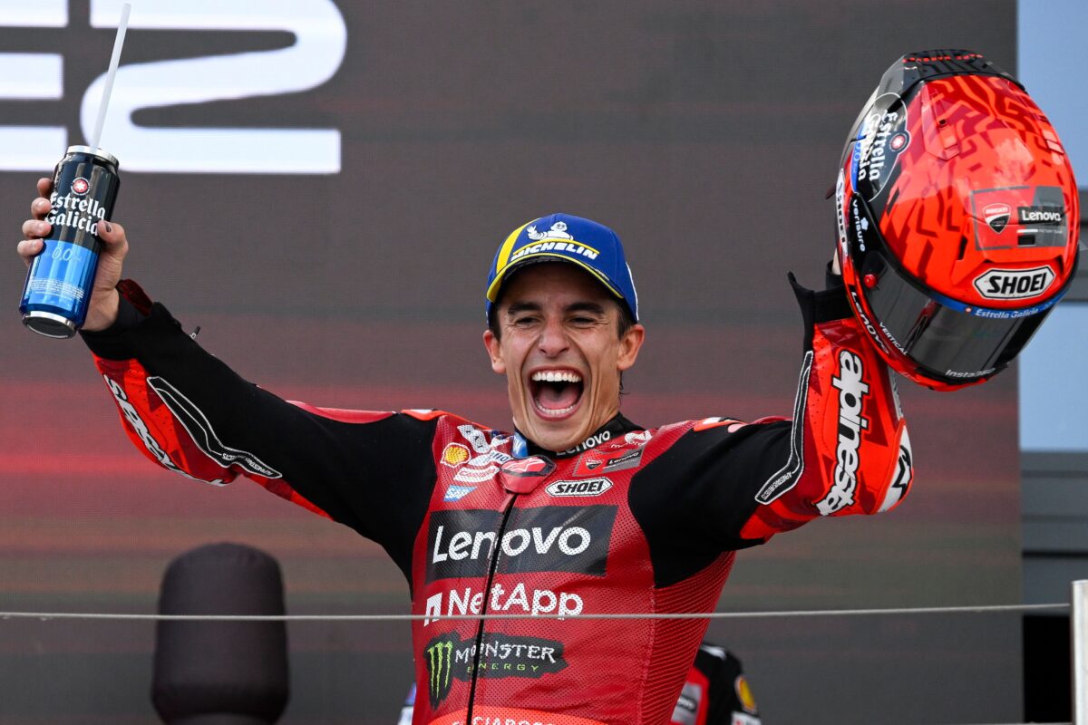 MotoGP: Marc Márquez renews with Ducati until 2028 MotoGP: Marc Márquez renews with Ducati until 2028
