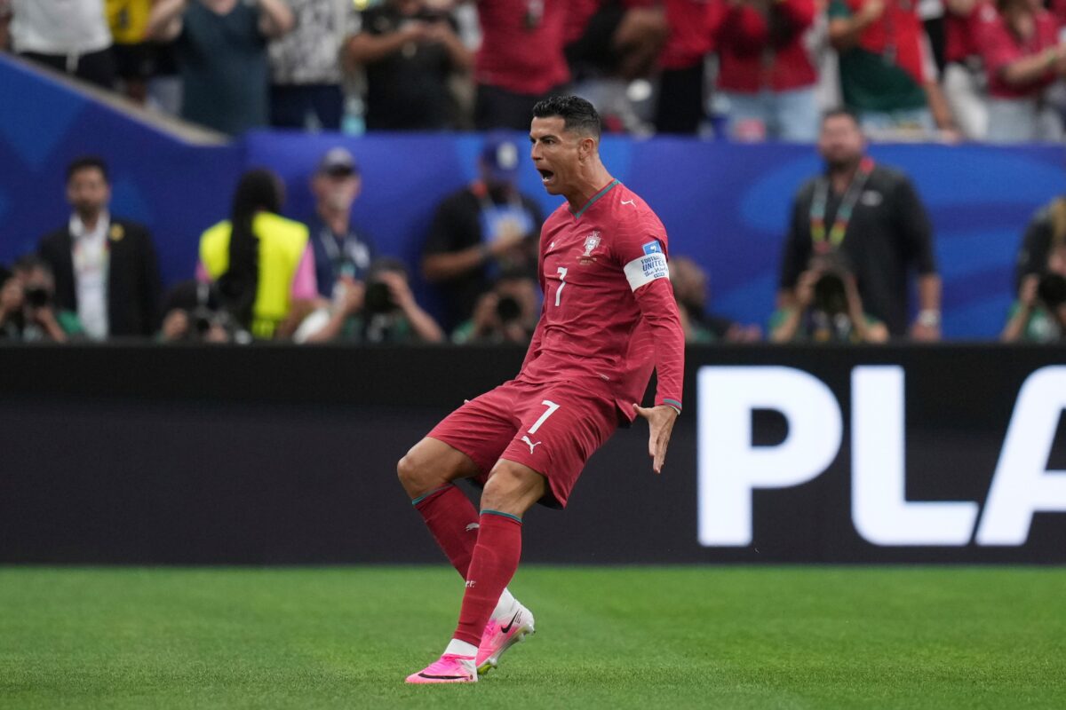 World Cup: Cristiano Ronaldo sets a record – scoring in six different tournaments World Cup: Cristiano Ronaldo sets a record – scoring in six different tournaments
