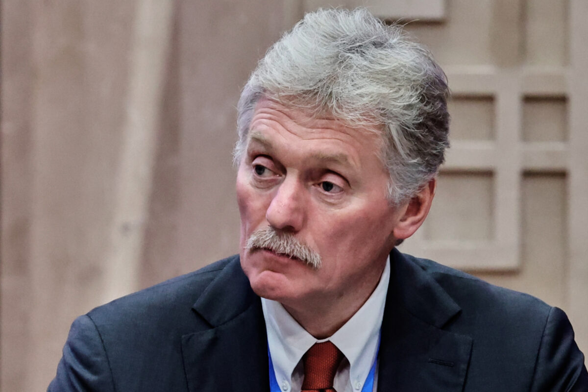Ukraine, Peskov: ‘Attacks on Kyiv reveal its Nazi nature’