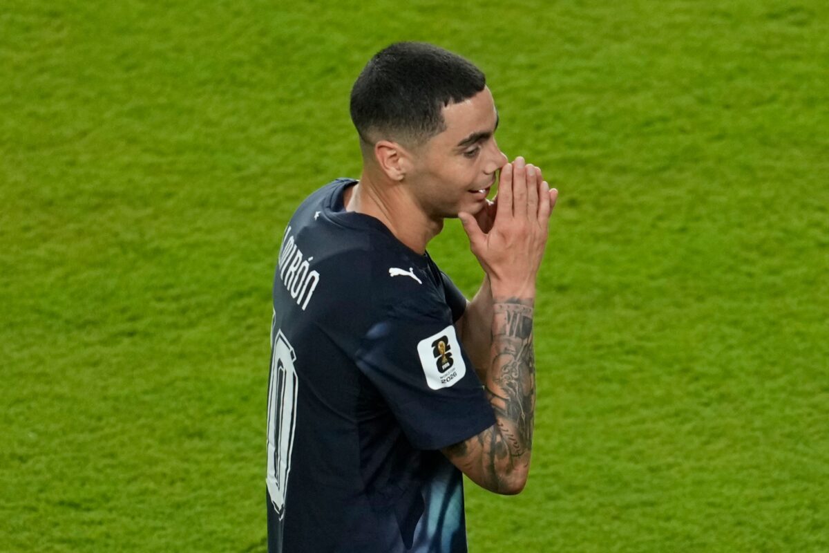 2026 World Cup: sent off for handball in front of goal – Almiron handed a one-match ban 2026 World Cup: sent off for handball in front of goal – Almiron handed a one-match ban