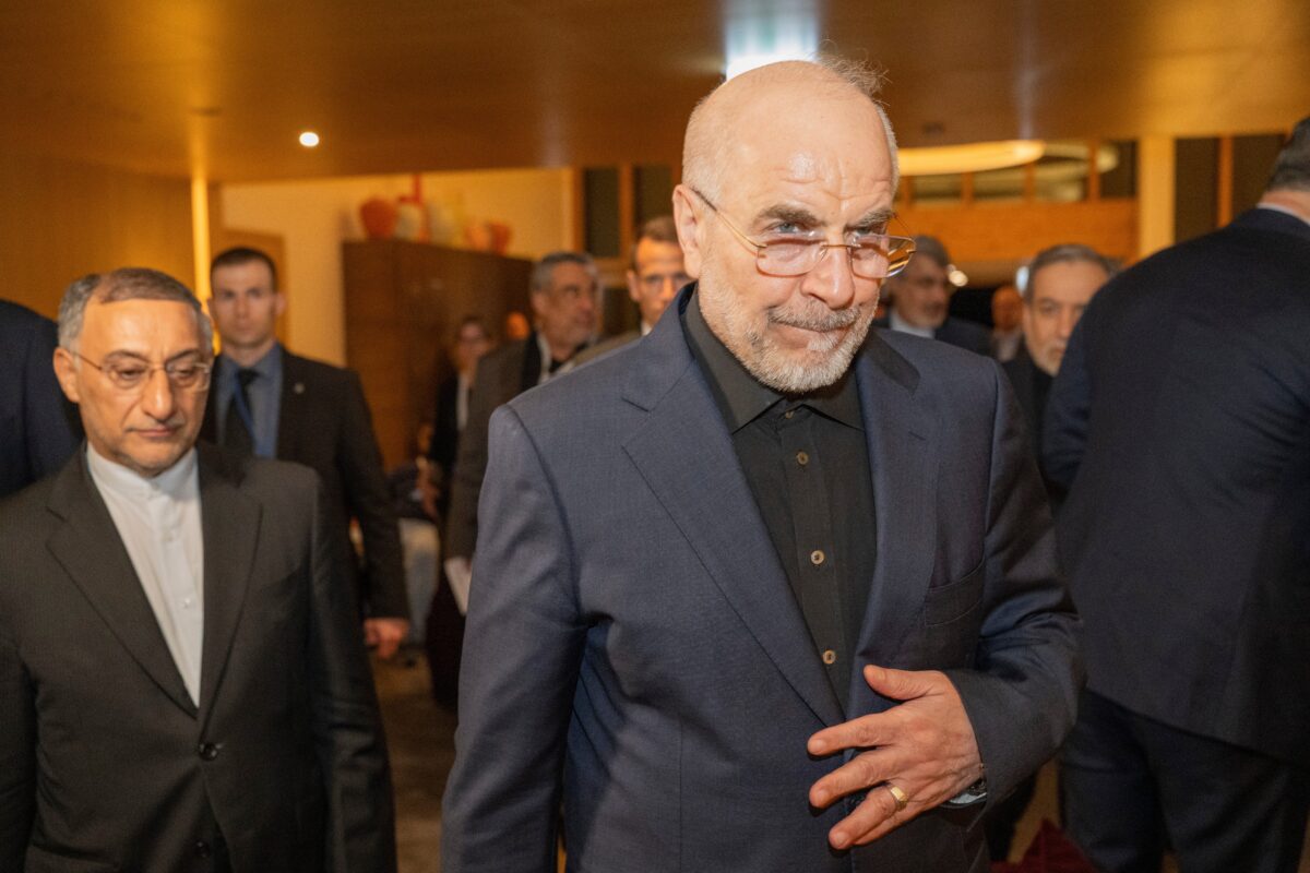 Iran, Ghalibaf: ‘The memorandum of understanding is an admission of US defeat’ Iran, Ghalibaf: ‘The memorandum of understanding is an admission of US defeat’