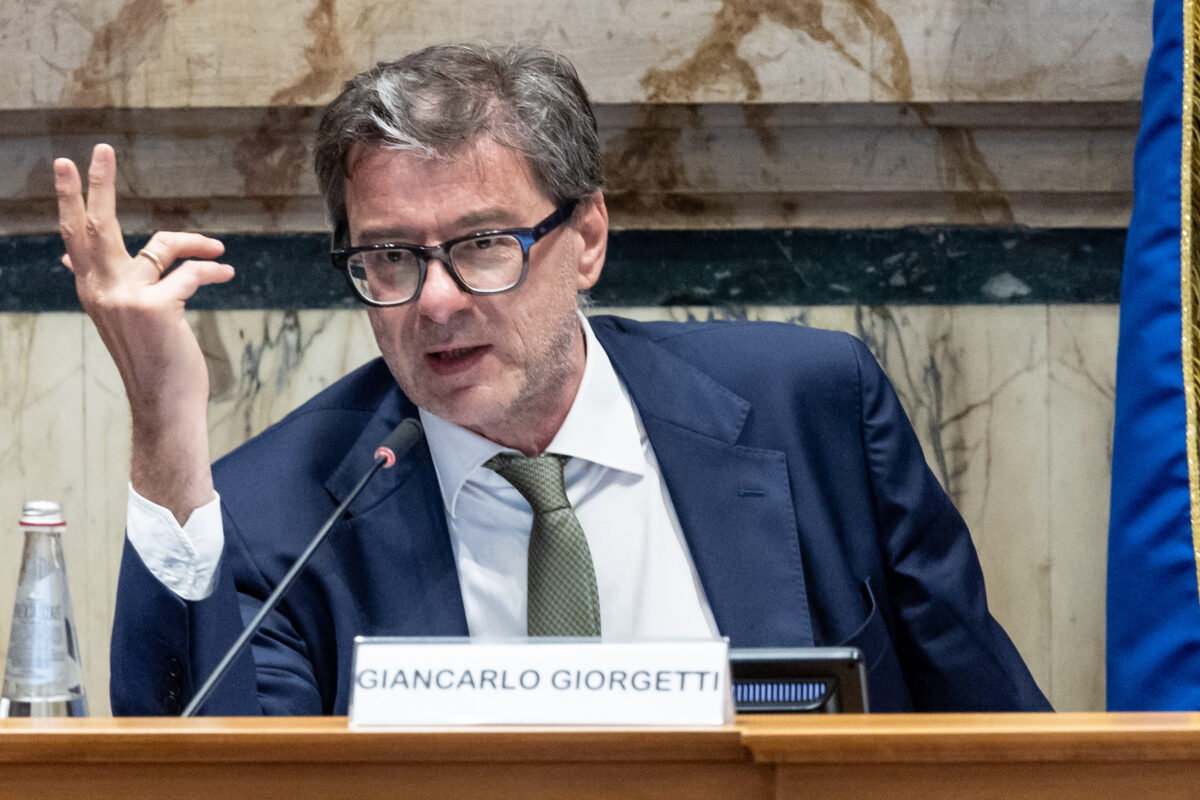 Defence, Giorgetti: “I see controversy over SAFE timing, we have no deadline” Defence, Giorgetti: “I see controversy over SAFE timing, we have no deadline”