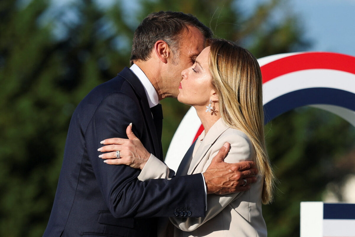 Italy-France: Macron welcomes Meloni to the Picasso Museum Italy-France: Macron welcomes Meloni to the Picasso Museum