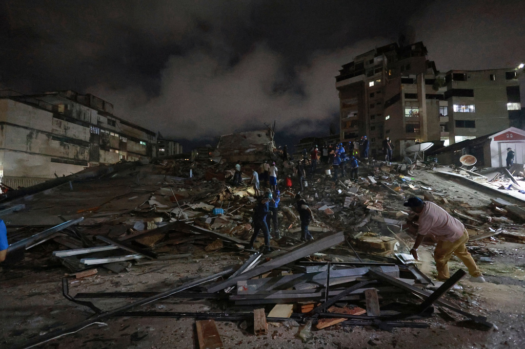 Venezuela: double earthquake, the strongest measuring 7.5 Venezuela: double earthquake, the strongest measuring 7.5