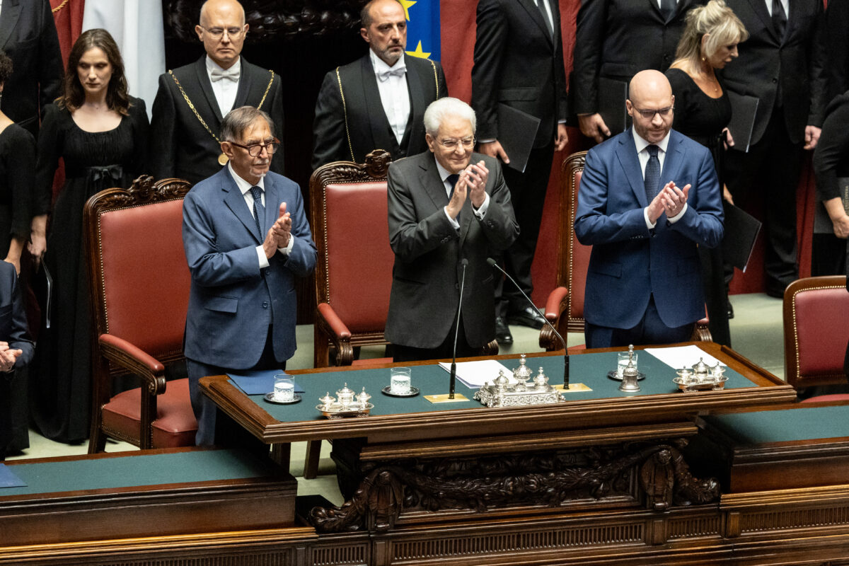 Constituent Assembly, Mattarella: ‘It was no easy road; the partisans paid a heavy price’ Constituent Assembly, Mattarella: ‘It was no easy road; the partisans paid a heavy price’