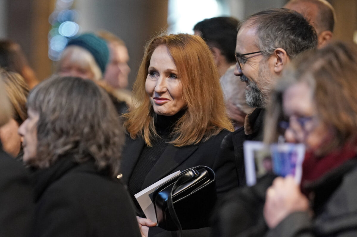 UK: JK Rowling pokes fun at Burnham: ‘She’ll be Labour’s first female prime minister’