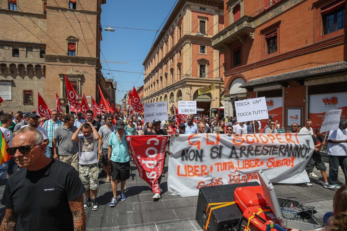 Piacenza: SI Cobas and USB acquitted, ‘no criminal organisation’ Piacenza: SI Cobas and USB acquitted, ‘no criminal organisation’