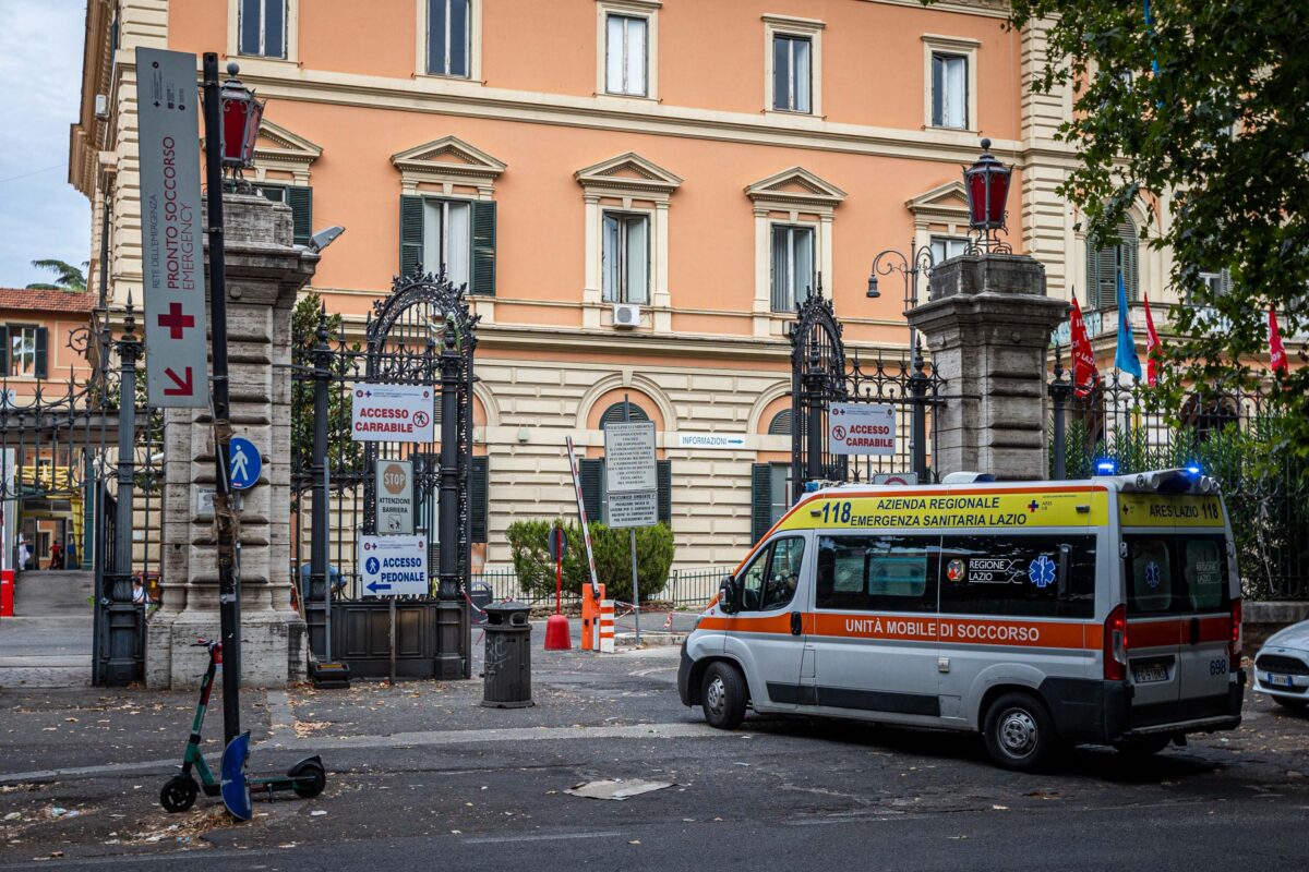 Rome: Person found clinging to life in a swimming pool at a villa in Frascati Rome: Person found clinging to life in a swimming pool at a villa in Frascati