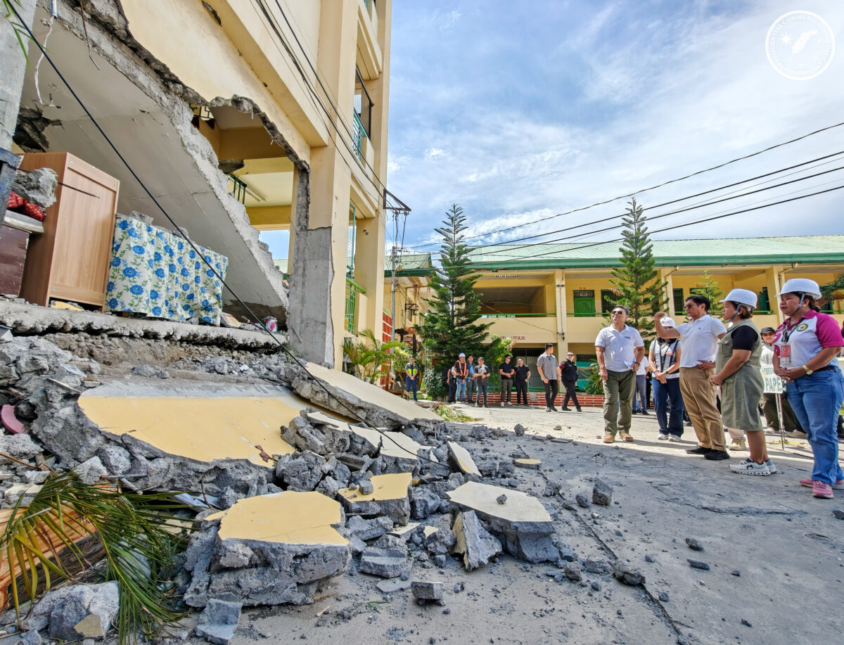 Philippines: USGS reports a 6.7-magnitude earthquake off the southern coast Philippines: USGS reports a 6.7-magnitude earthquake off the southern coast