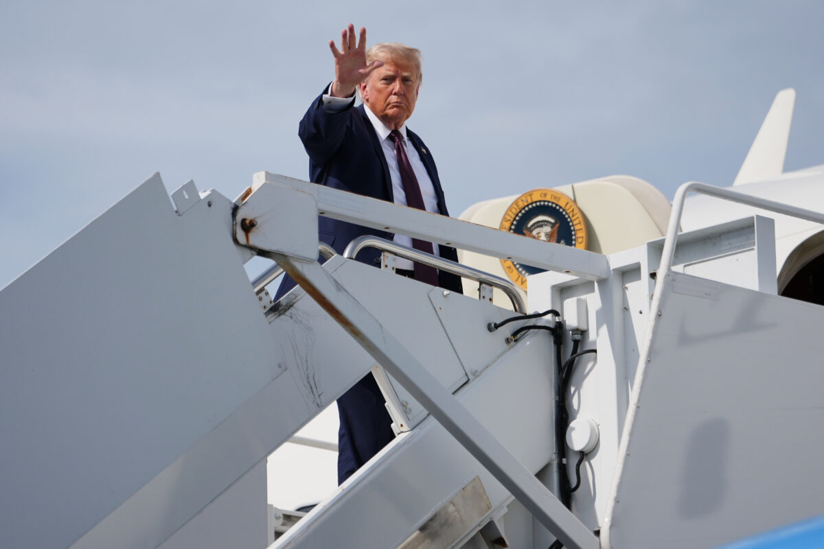 Trump will use the new Air Force One for the first time on 1 July Trump will use the new Air Force One for the first time on 1 July