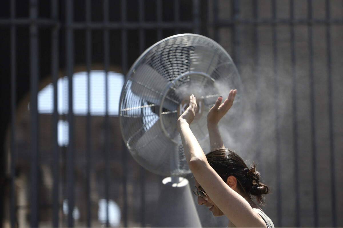 Heatwave, Simeu: “10–15 per cent rise in A&E visits in major cities”