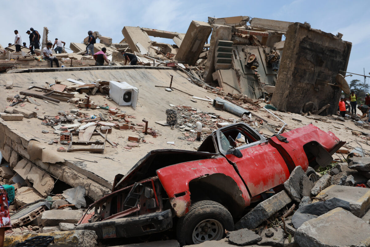 Venezuela, IOM: ‘Up to 6.76 million people affected by the earthquake’ Venezuela, IOM: ‘Up to 6.76 million people affected by the earthquake’