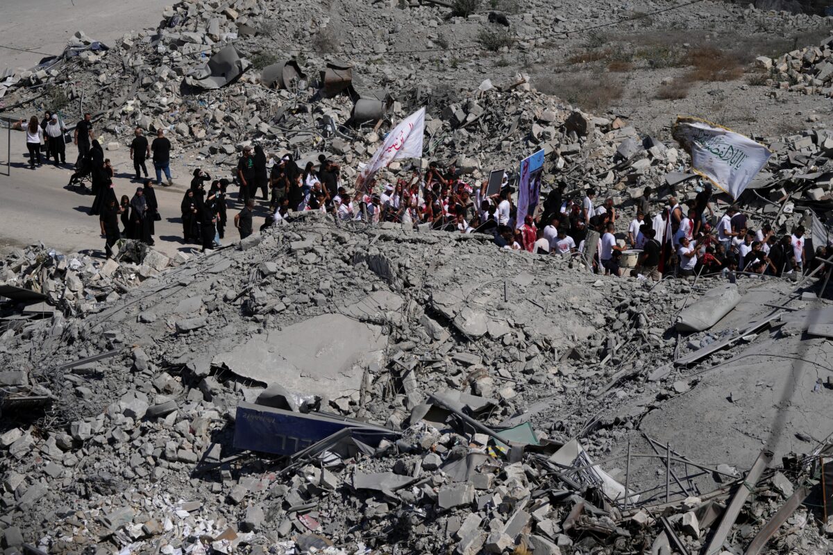 Lebanon: media reports two Israeli air strikes hit Nabatiye Lebanon: media reports two Israeli air strikes hit Nabatiye
