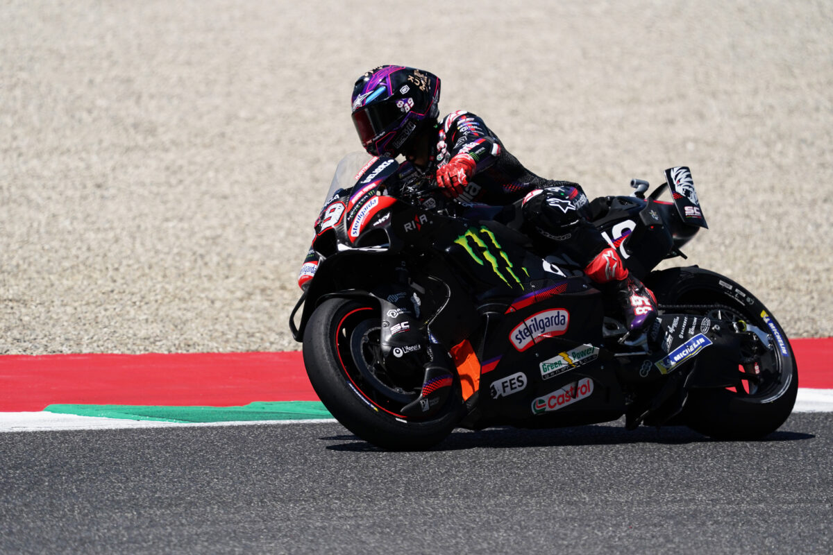 MotoGP Netherlands: Martín takes pole ahead of Ogura and Bezzecchi; Márquez seventh MotoGP Netherlands: Martín takes pole ahead of Ogura and Bezzecchi; Márquez seventh