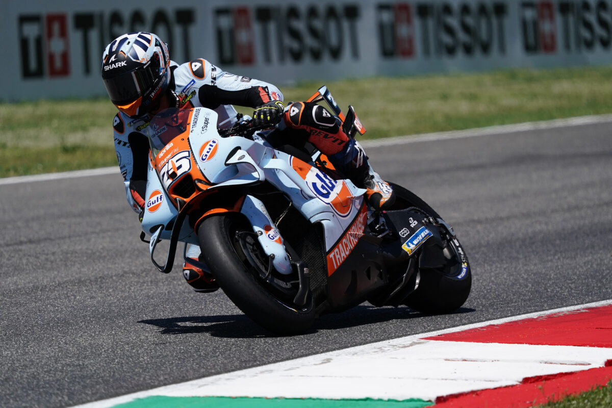Dutch Grand Prix: Fernandez wins the sprint race; Bezzecchi finishes 4th Dutch Grand Prix: Fernandez wins the sprint race; Bezzecchi finishes 4th