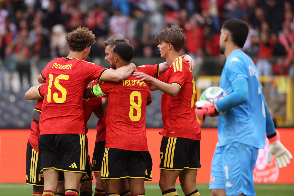 World Cup 2026: Belgium beat New Zealand 5-1 World Cup 2026: Belgium beat New Zealand 5-1