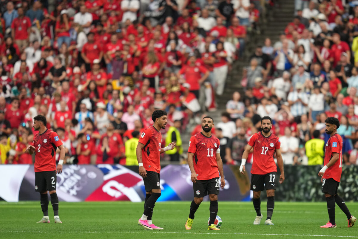 World Cup 2026: Egypt–Iran 1-1 World Cup 2026: Egypt–Iran 1-1