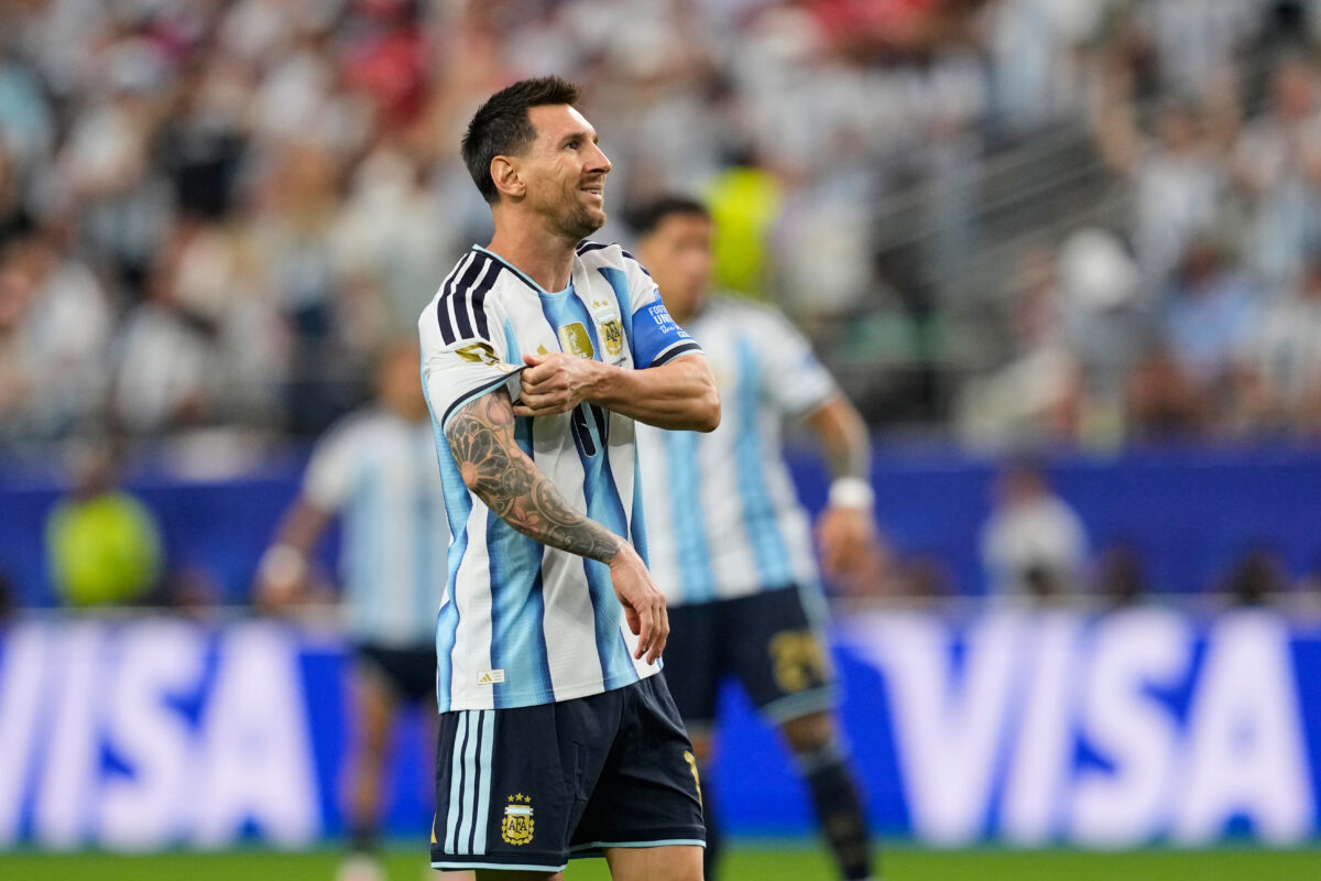 World Cup 2026, Argentina: Messi rested, Nico Paz to start against Jordan World Cup 2026, Argentina: Messi rested, Nico Paz to start against Jordan
