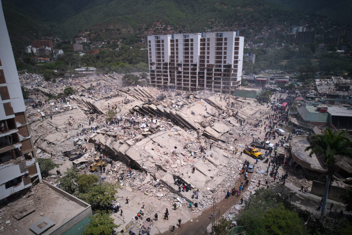 Venezuela, new tremors: government to restrict access to affected areas Venezuela, new tremors: government to restrict access to affected areas
