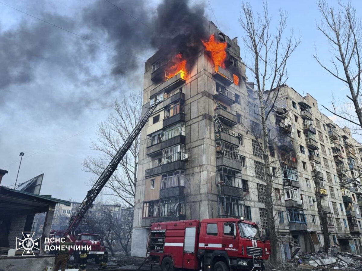 Ukraine: Kherson region under Russian attack, 9 injured