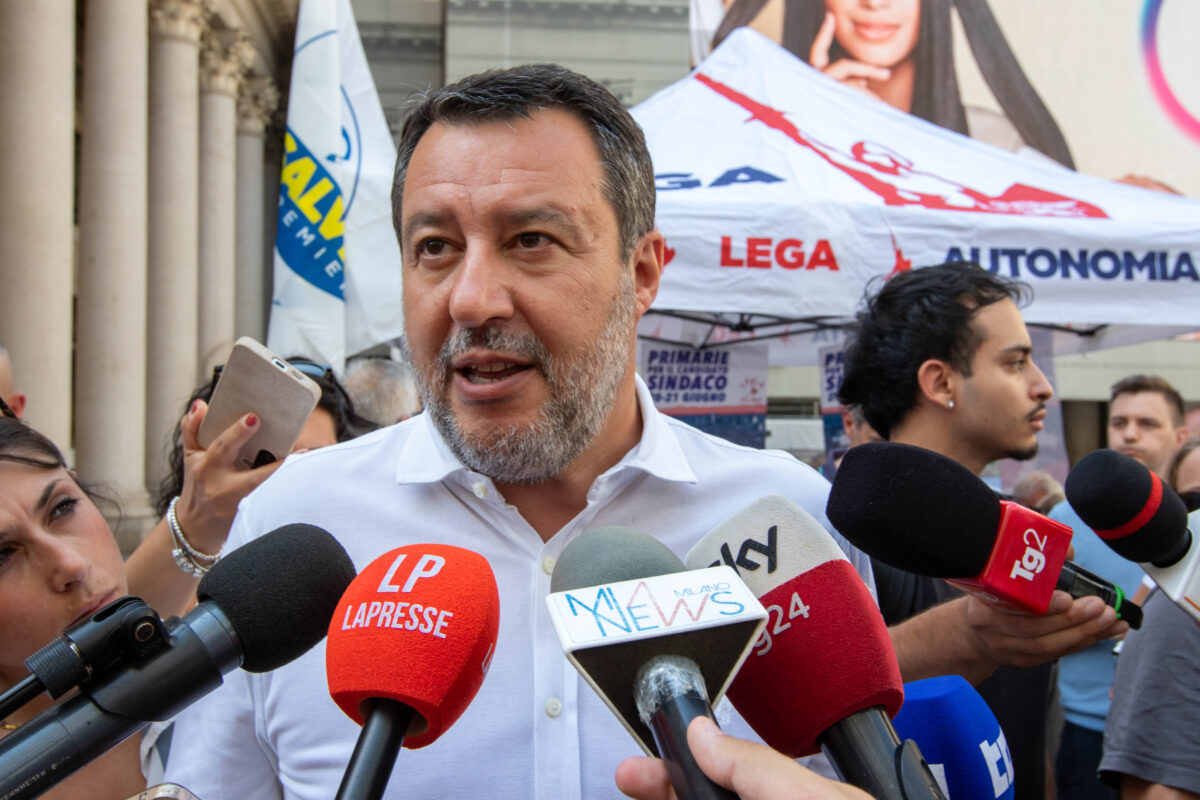 Futuro Nazionale, Salvini: “I don’t talk with Vannacci; you can fool me once, but not twice” Futuro Nazionale, Salvini: “I don’t talk with Vannacci; you can fool me once, but not twice”
